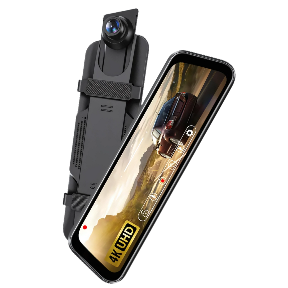 Cámara para salpicadero Road Eye -4k - Ozerty