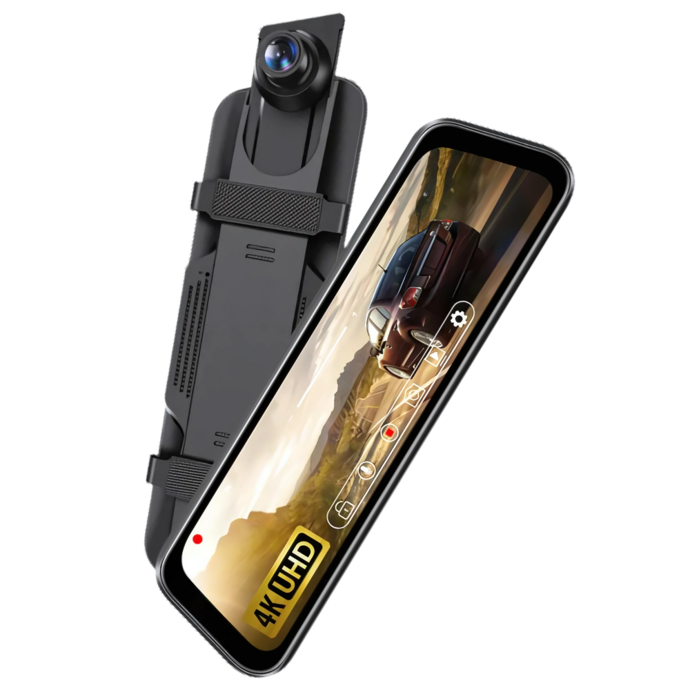 Cámara para salpicadero Road Eye -4k - Ozerty