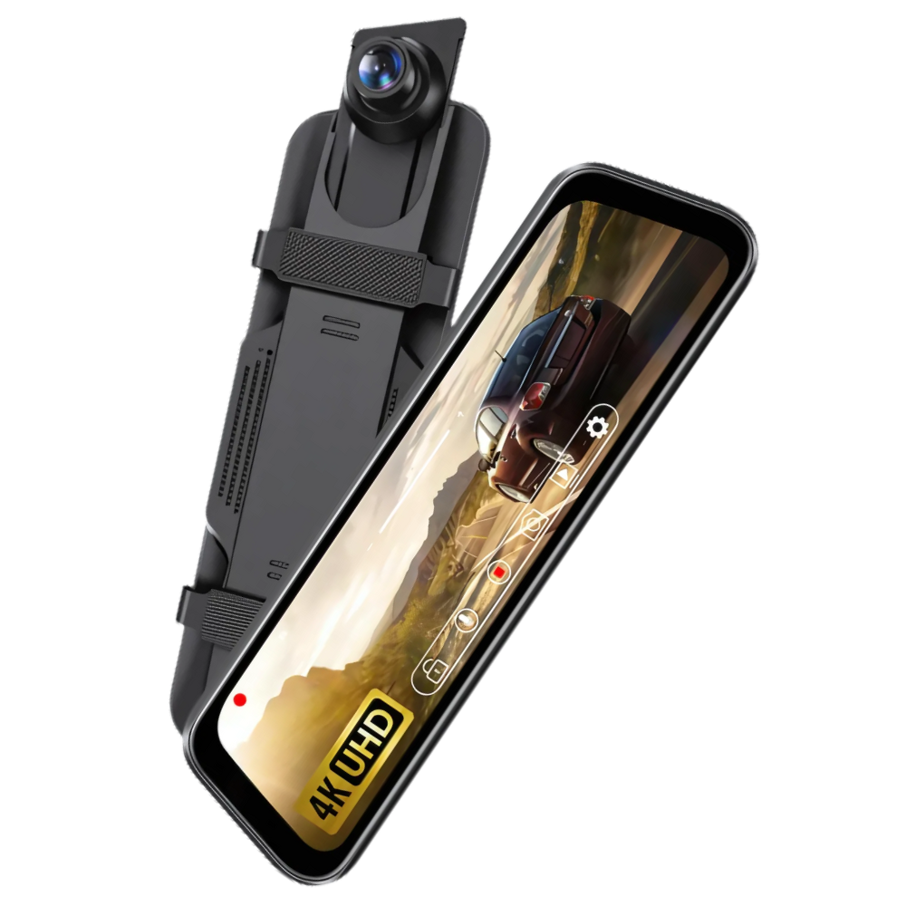 Cámara para salpicadero Road Eye -4k - Ozerty