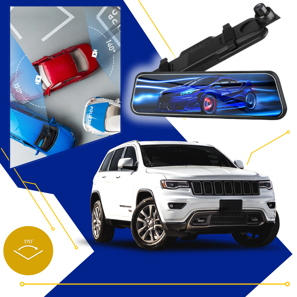 Cámara para salpicadero Road Eye - Ozerty