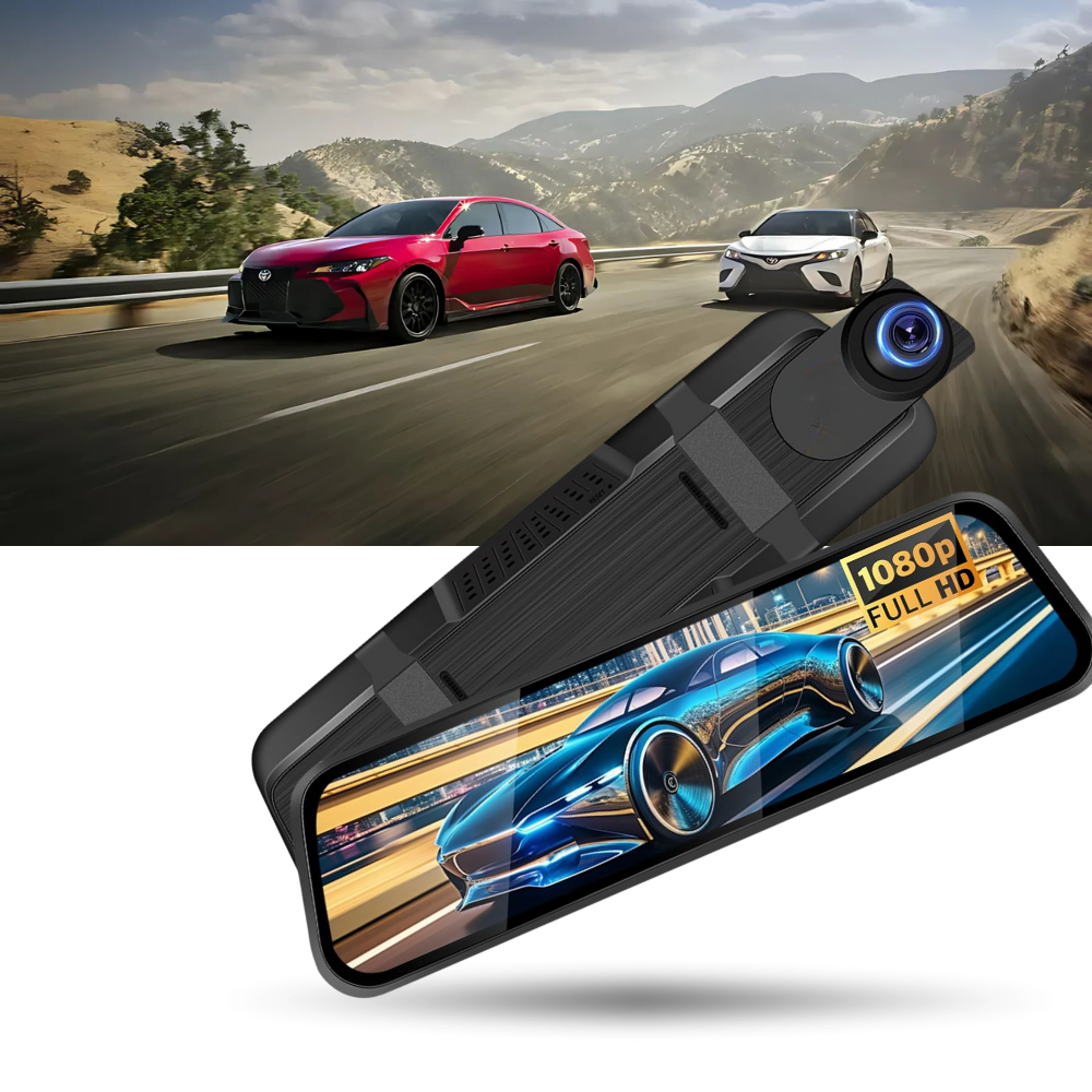 Cámara para salpicadero Road Eye - Ozerty