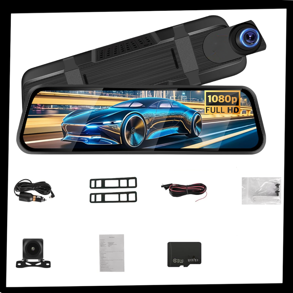 Cámara para salpicadero Road Eye - Ozerty