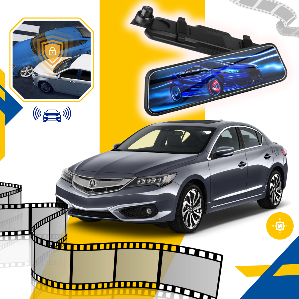 Cámara para salpicadero Road Eye - Ozerty