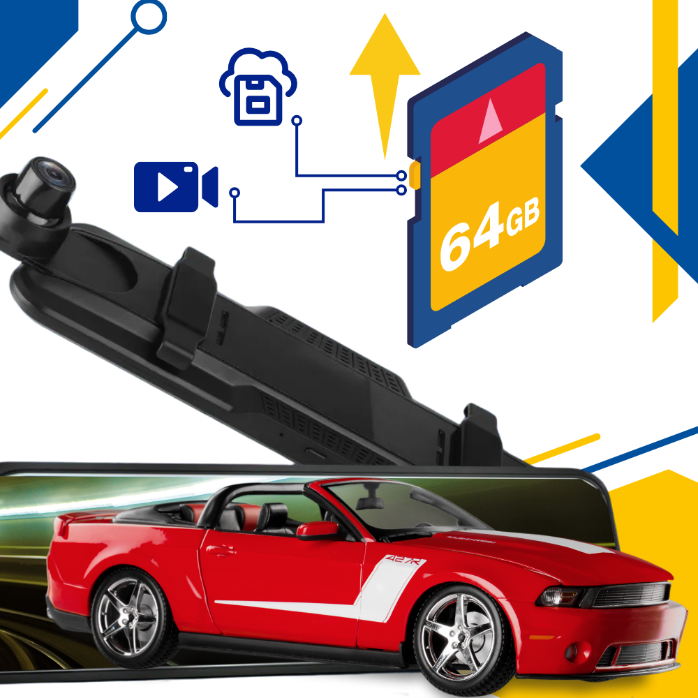 Cámara para salpicadero Road Eye - Ozerty