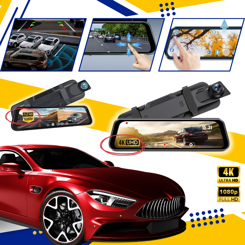 Cámara para salpicadero Road Eye - Ozerty