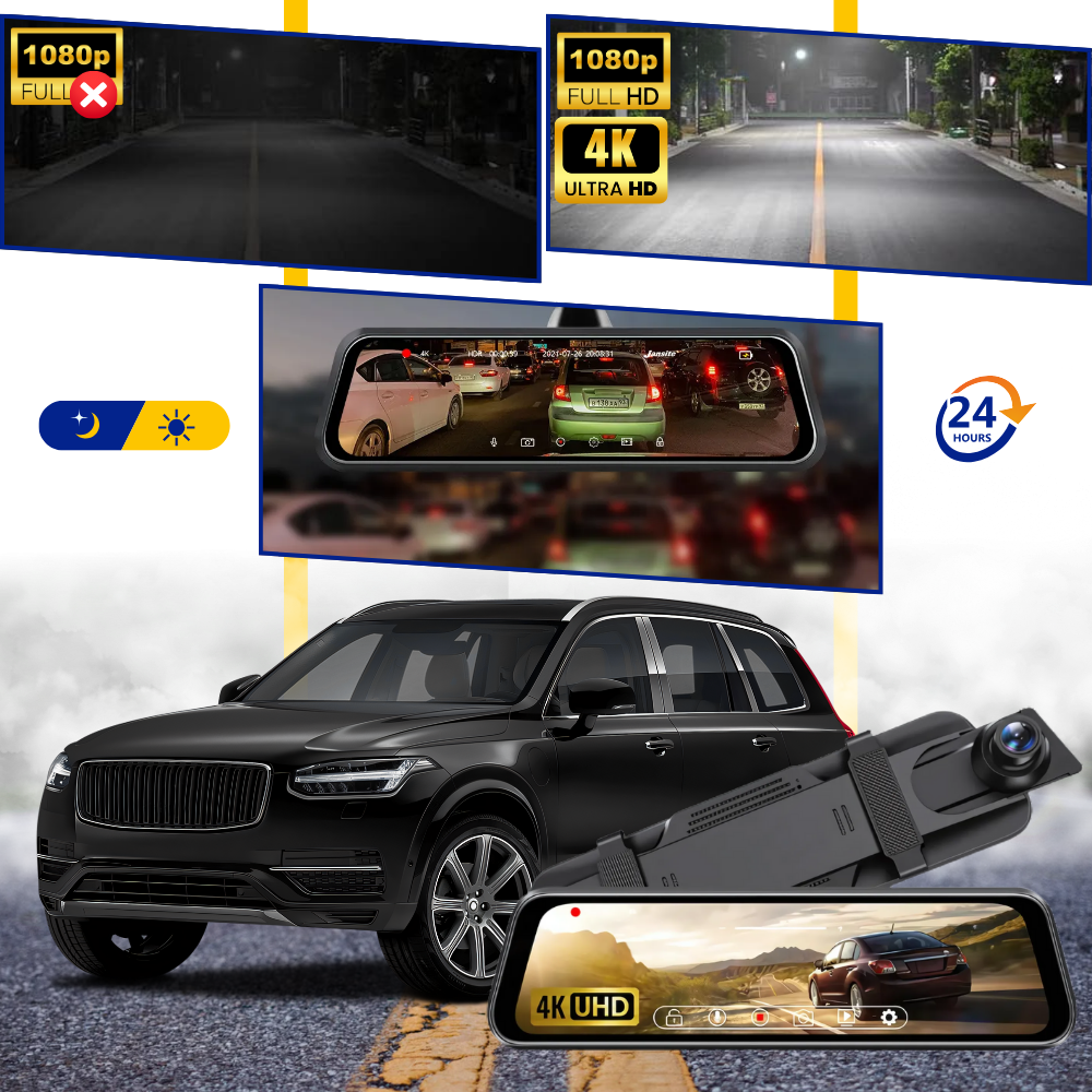 Cámara para salpicadero Road Eye - Ozerty