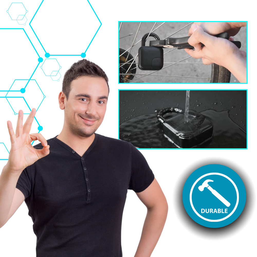 Cerradura inteligente con huella dactilar
- Ozerty