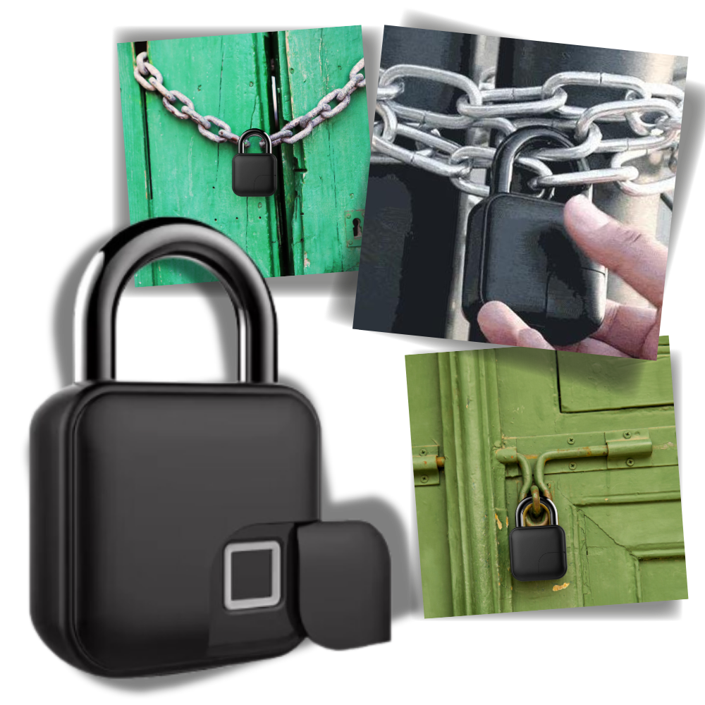 Cerradura inteligente con huella dactilar
- Ozerty