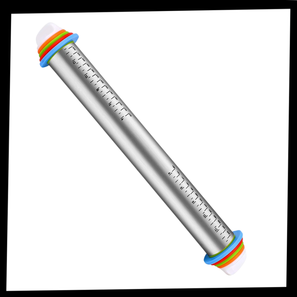 Rodillo de amasar ajustable - Ozerty