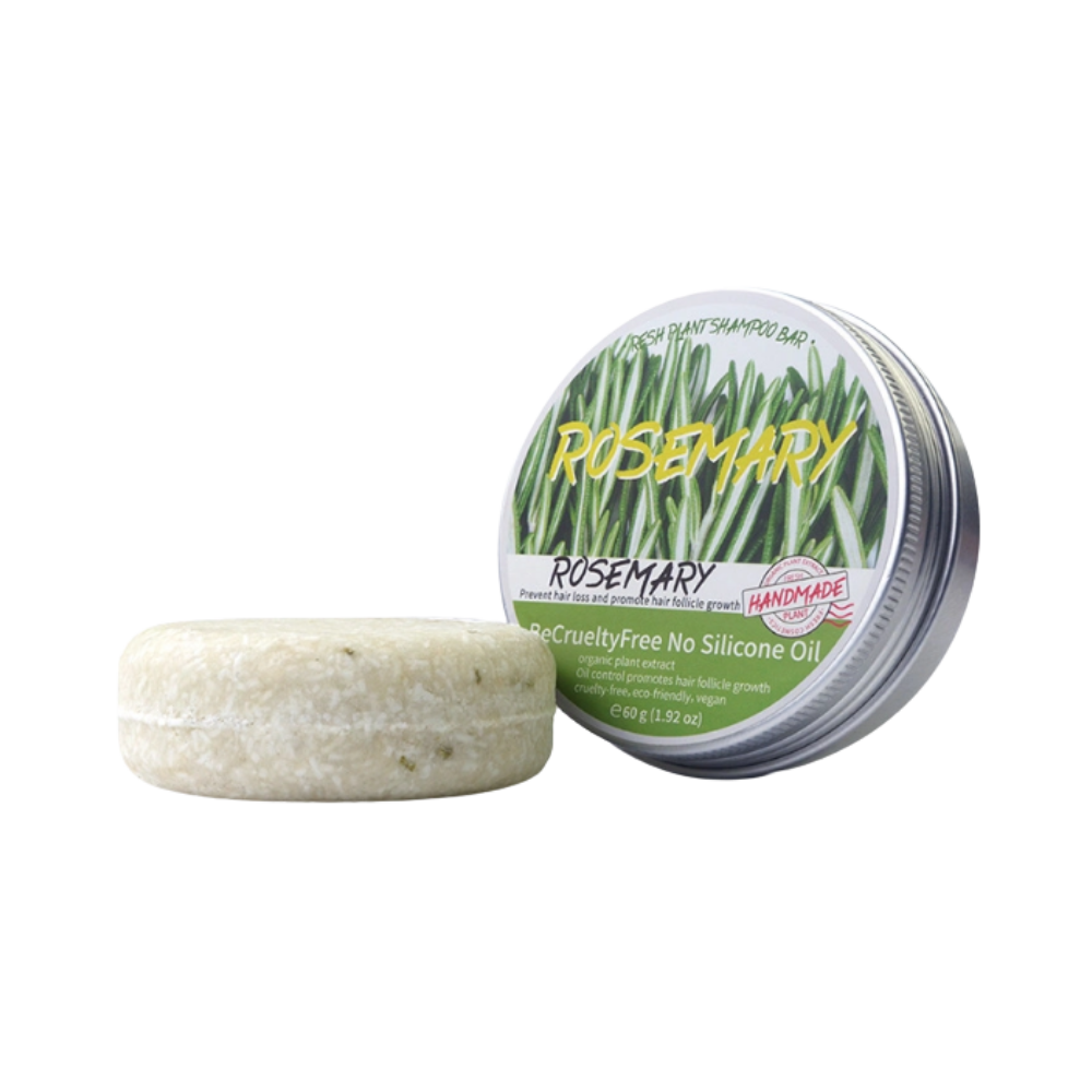 Champú de romero en barra
- Ozerty