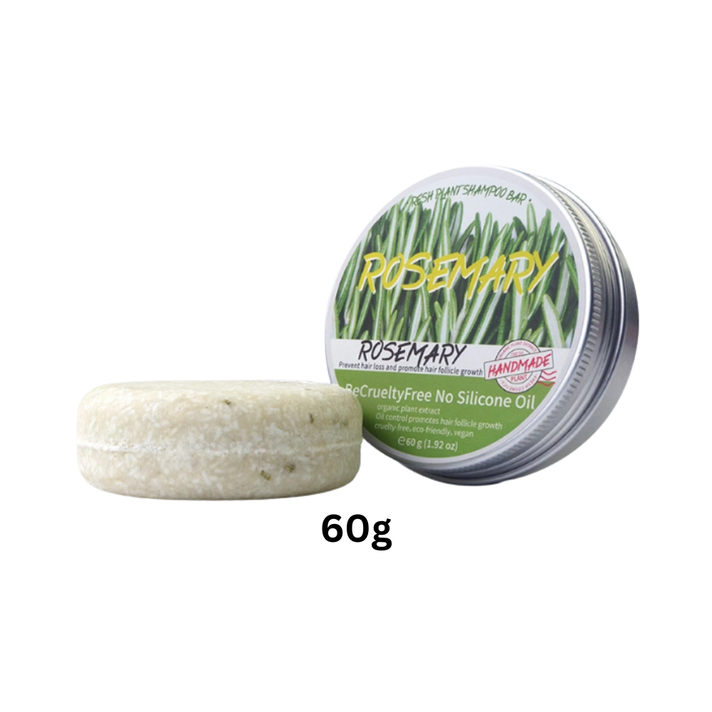 Champú de romero en barra
- Ozerty