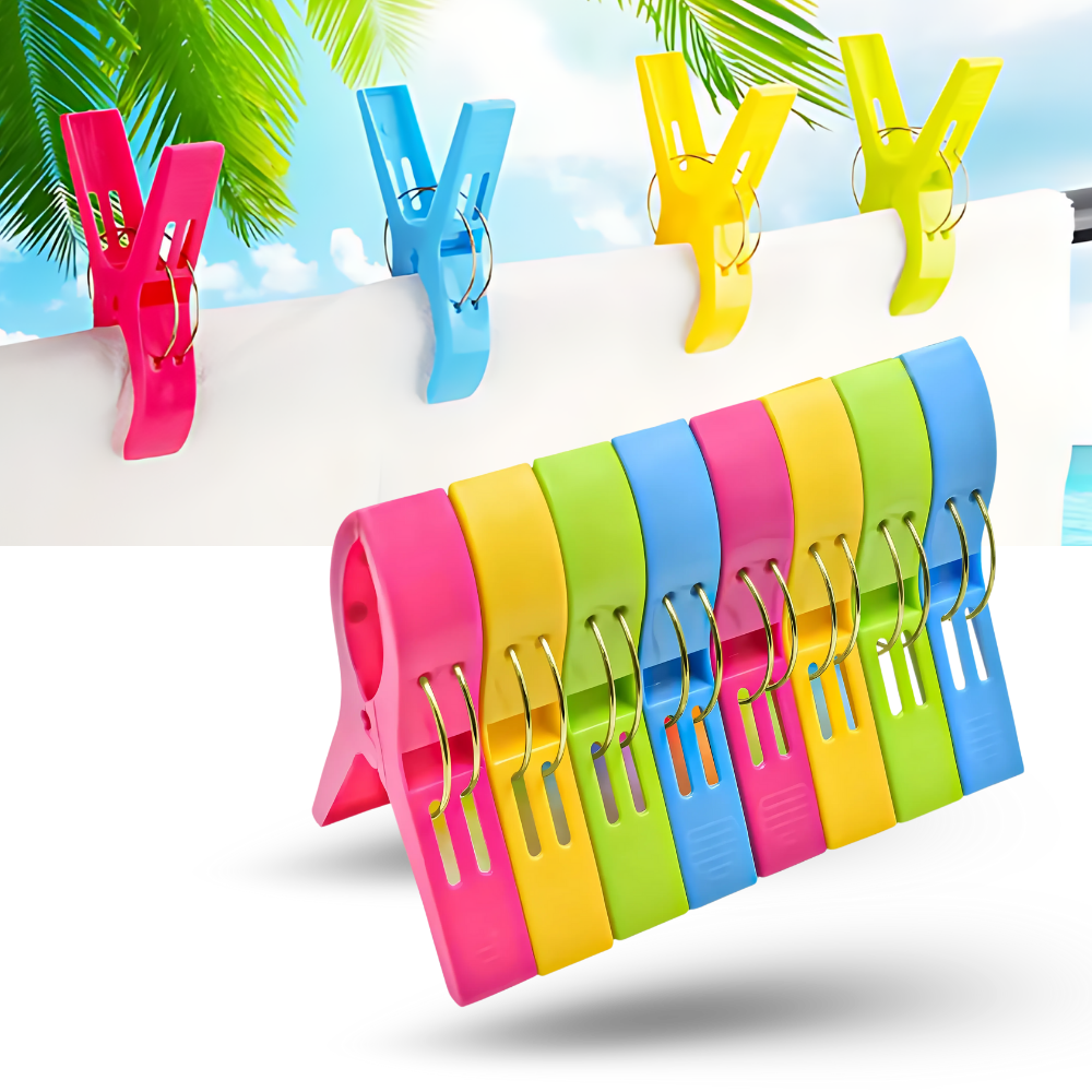 Pinzas multiusos con mordaza redondeada - Ozerty