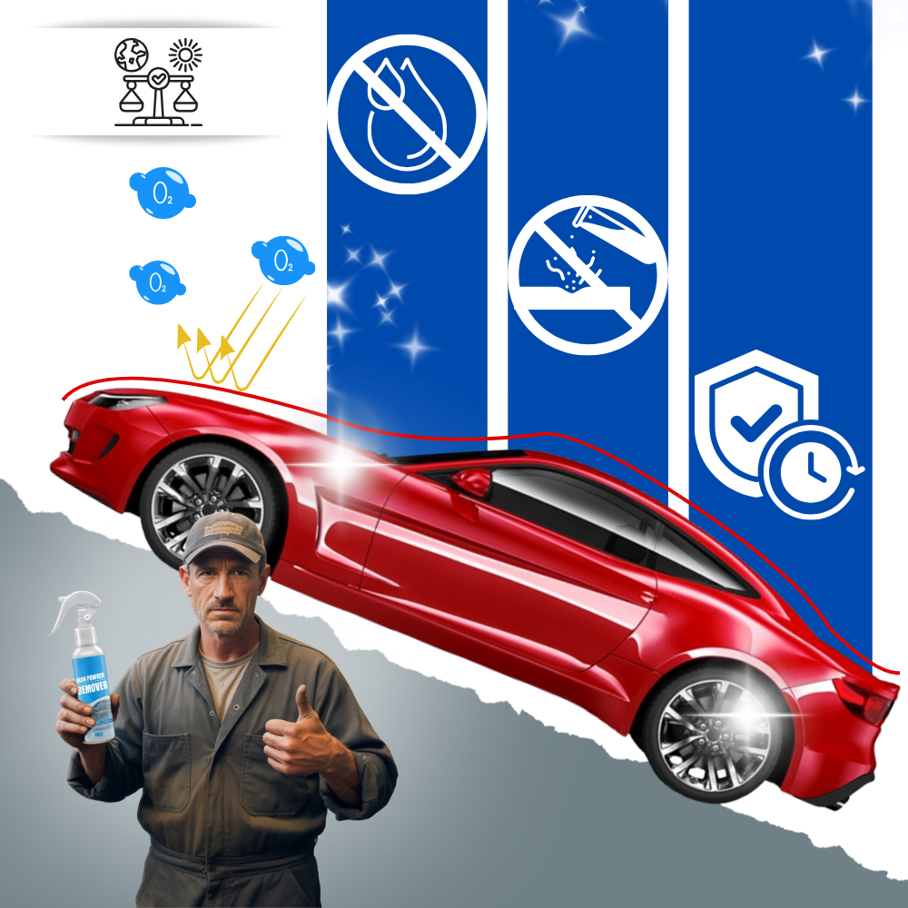 Spray eliminador de óxido - Ozerty