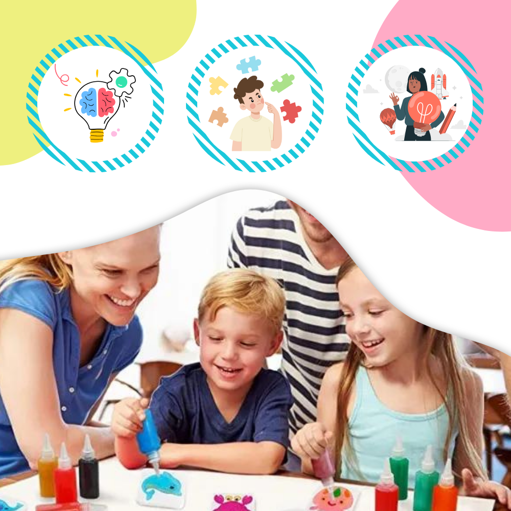 Kit autodidacta y seguro de figuras de gel Magic Elf
- Ozerty