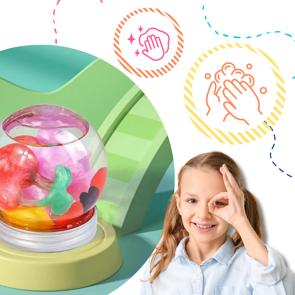 Kit autodidacta y seguro de figuras de gel Magic Elf
- Ozerty