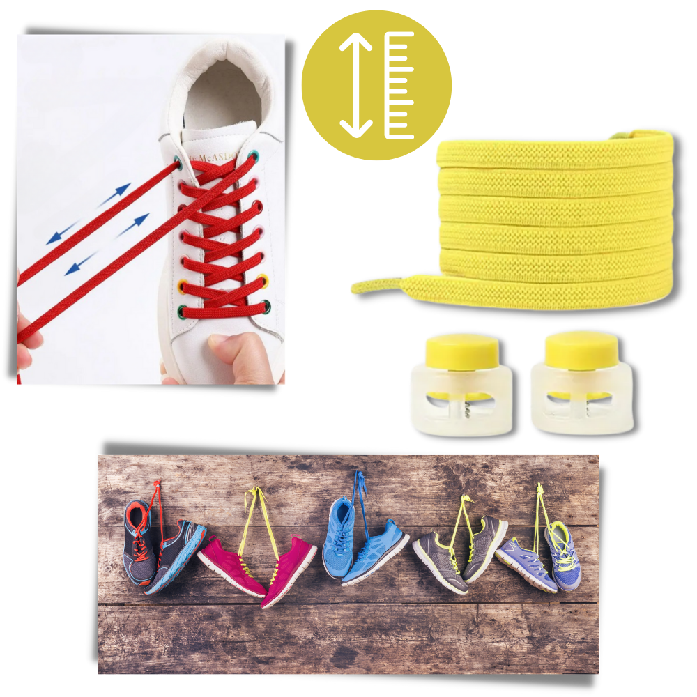 Modernos topes para cordones
- Ozerty