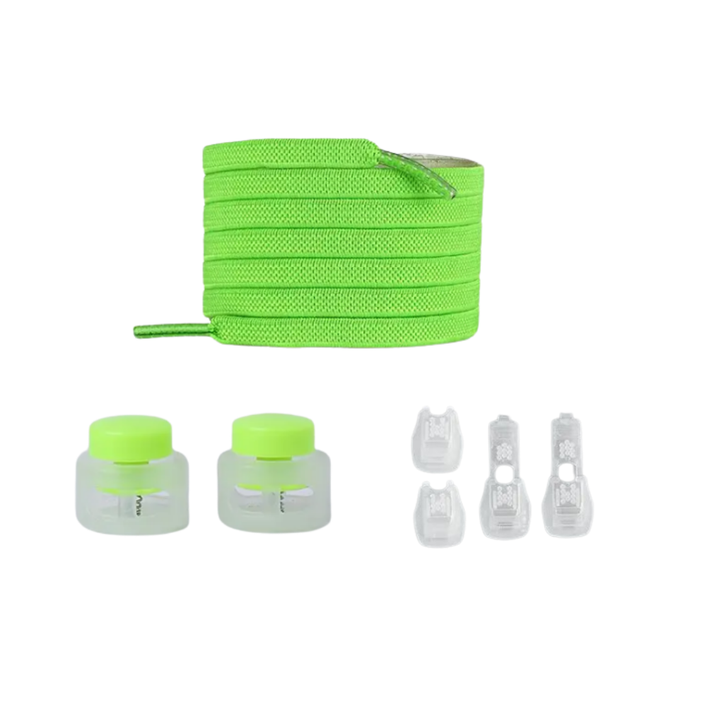 Modernos topes para cordones
-Verde manzana - Ozerty