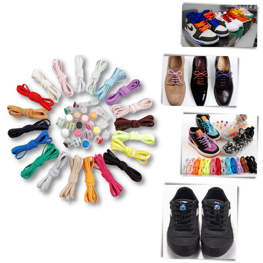 Modernos topes para cordones
- Ozerty