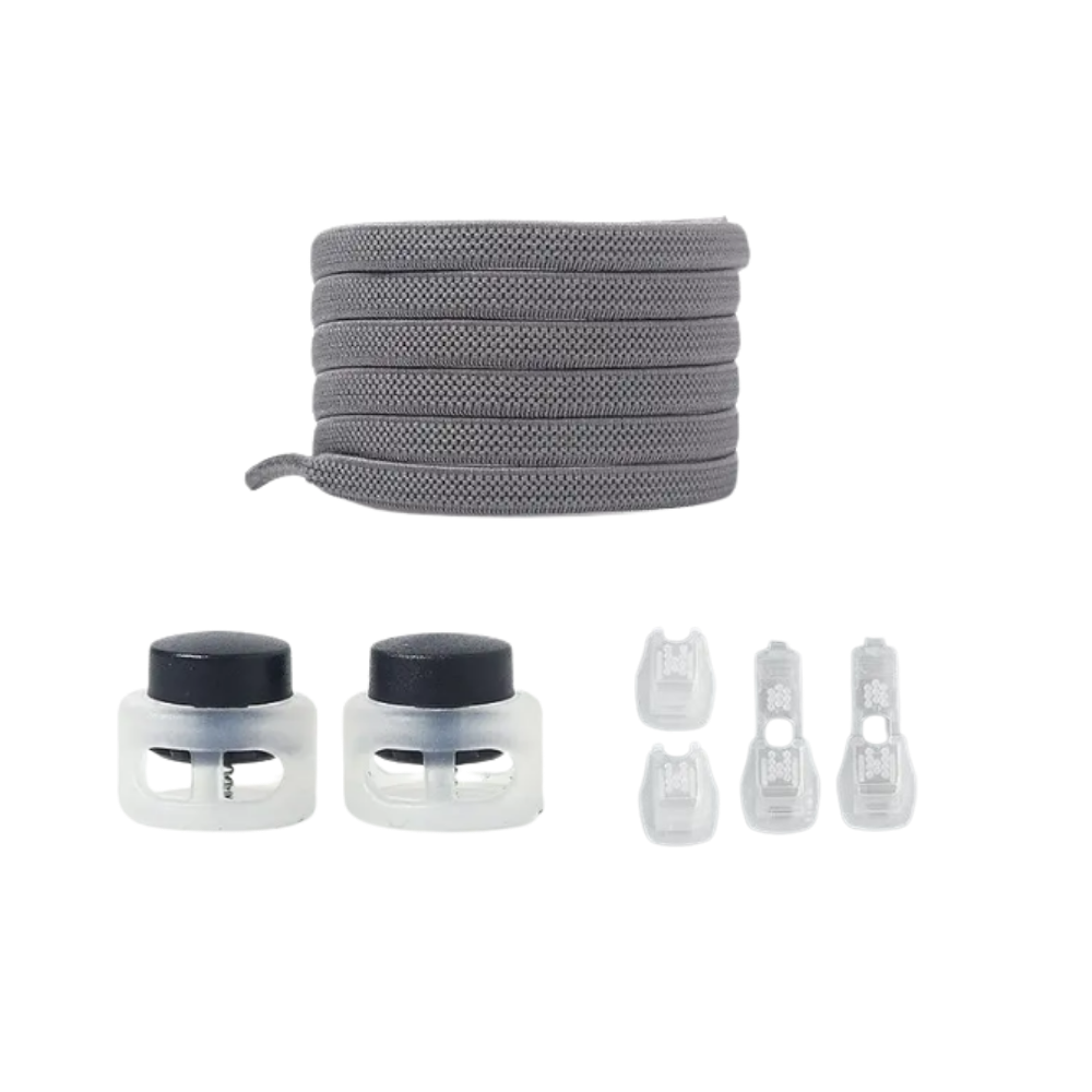 Modernos topes para cordones
-Gris - Ozerty