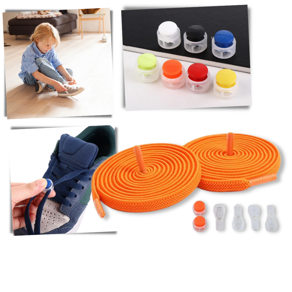 Modernos topes para cordones
- Ozerty