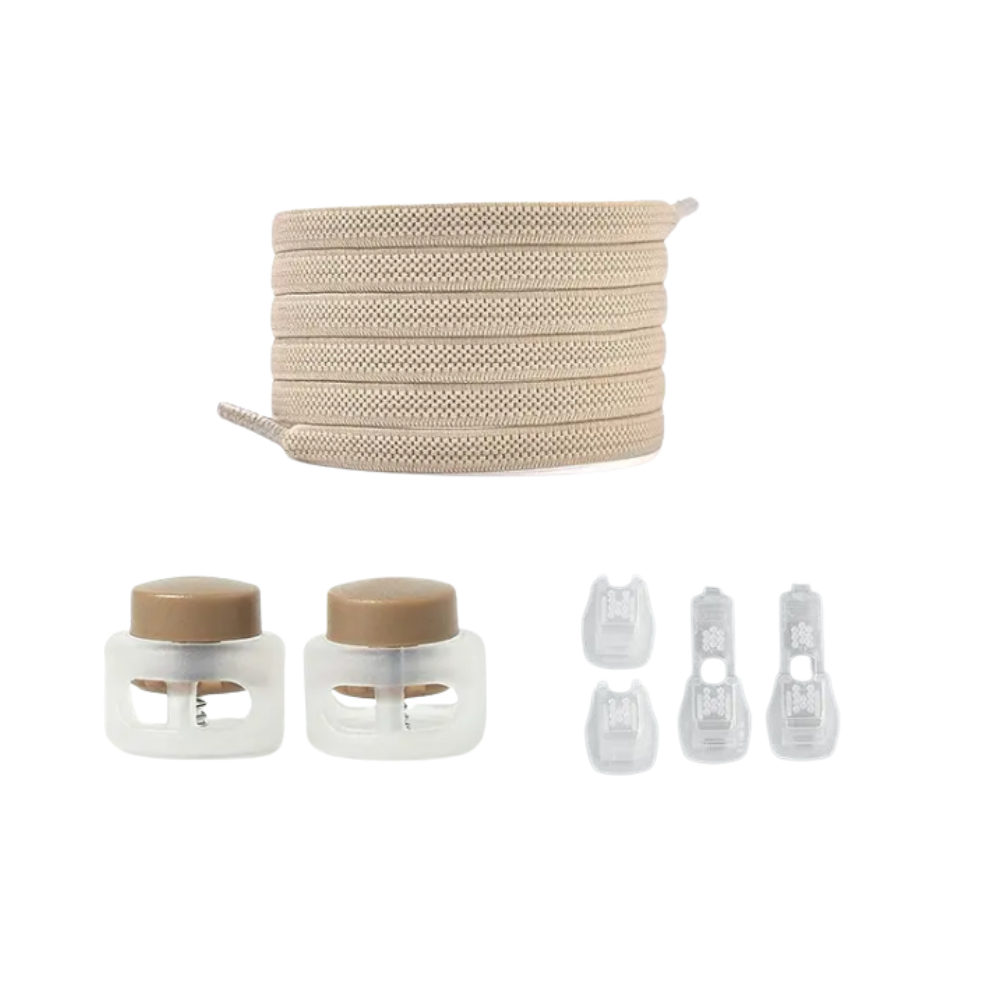 Modernos topes para cordones
-Caqui - Ozerty