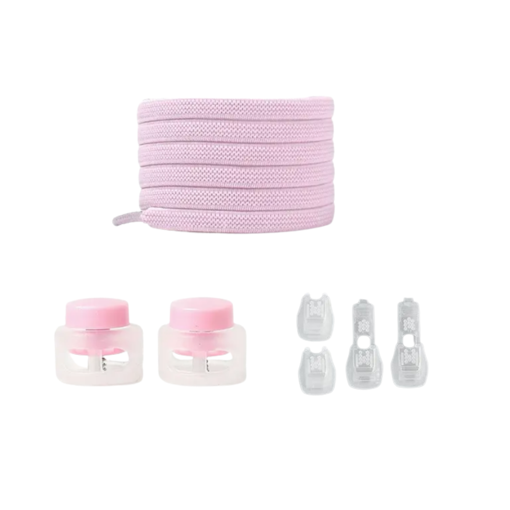 Modernos topes para cordones
-Rosa - Ozerty