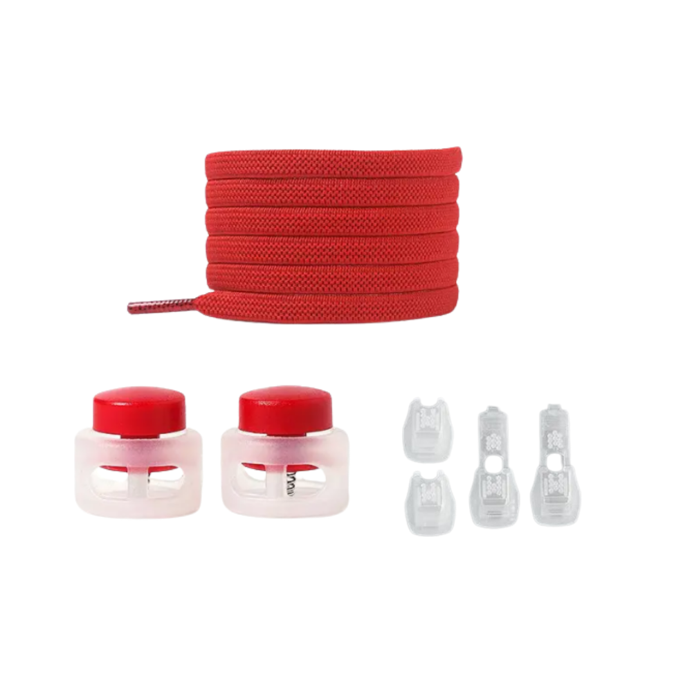 Modernos topes para cordones
-Rosa Rojo - Ozerty