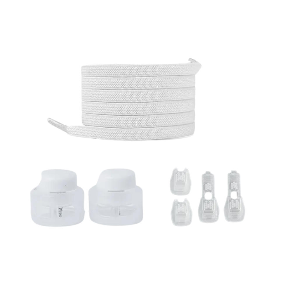 Modernos topes para cordones
-Blanco - Ozerty