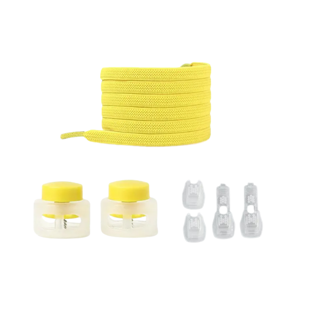 Modernos topes para cordones
-Amarillo - Ozerty