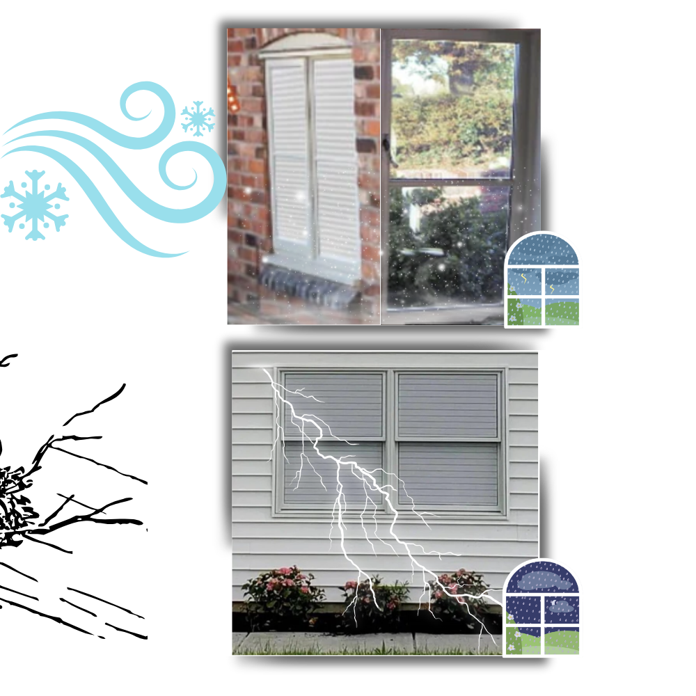 Persianas adherentes unidireccionales de alta seguridad
- Ozerty