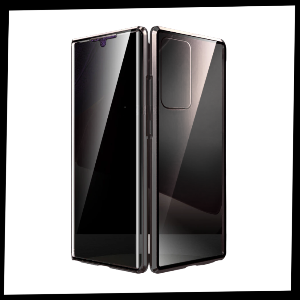 Funda para teléfono Samsung y cristal de privacidad - Ozerty