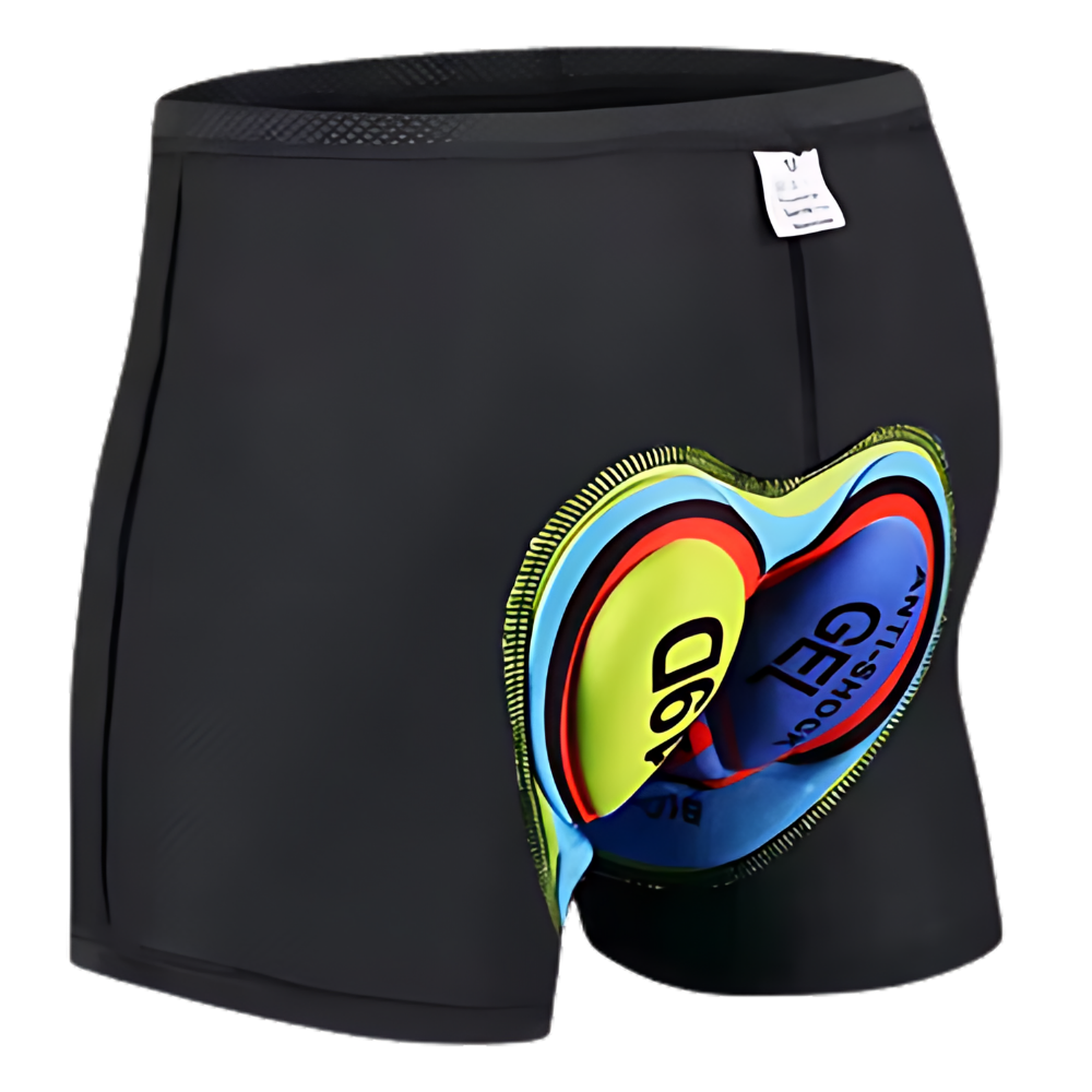 Shorts de ciclismo con sujeción y sin costuras
-Negro/SNegro/MNegro/LNegro/XLNegro/2XLNegro/3XLNegro/4XLNegro/XS - Ozerty
