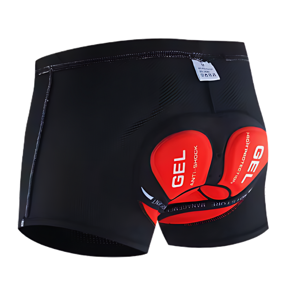 Shorts de ciclismo con sujeción y sin costuras
-Rojo/XSRojo/SRojo/MRojo/LRojo/XLRojo/2XLRojo/3XLRojo/4XL - Ozerty
