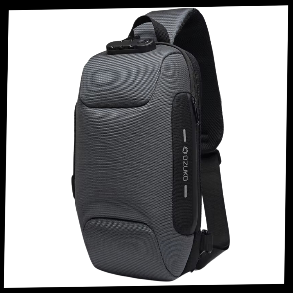 Mochila cruzada con refuerzo - Ozerty