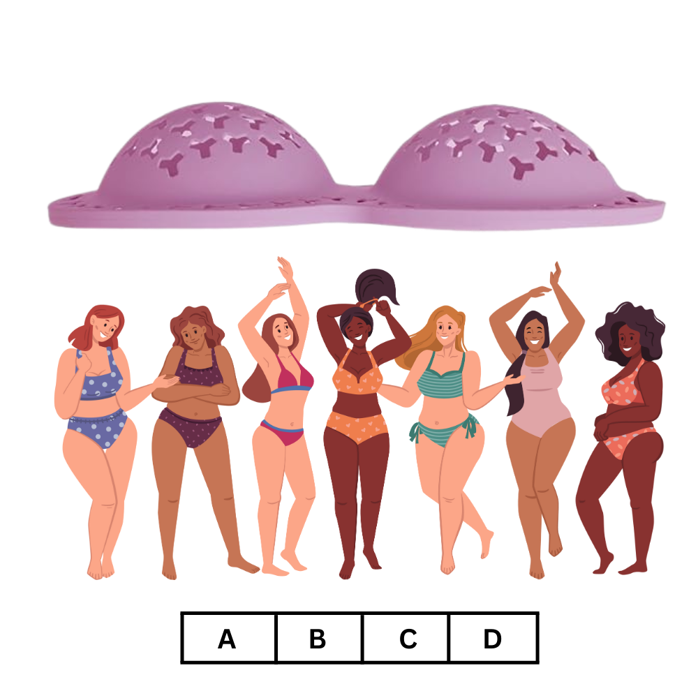 Bolsas de lavado para sujetadores con cierre
- Ozerty