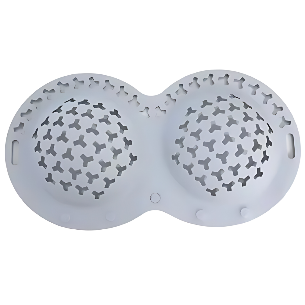 Bolsas de lavado para sujetadores con cierre
-Gris - Ozerty