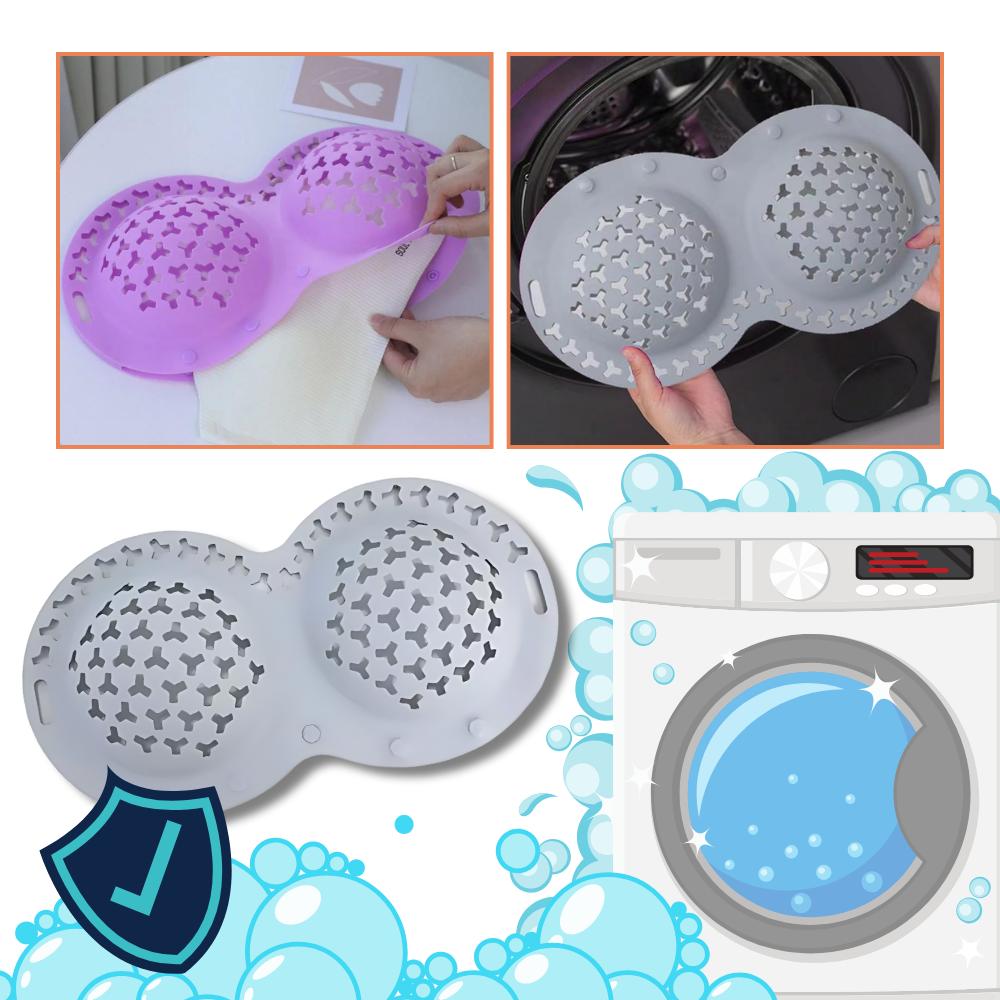 Bolsas de lavado para sujetadores con cierre
- Ozerty