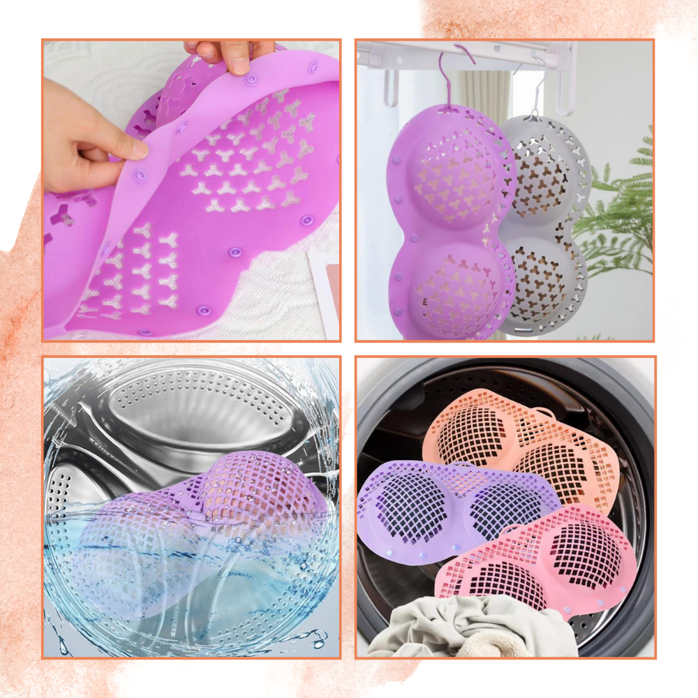 Bolsas de lavado para sujetadores con cierre
- Ozerty