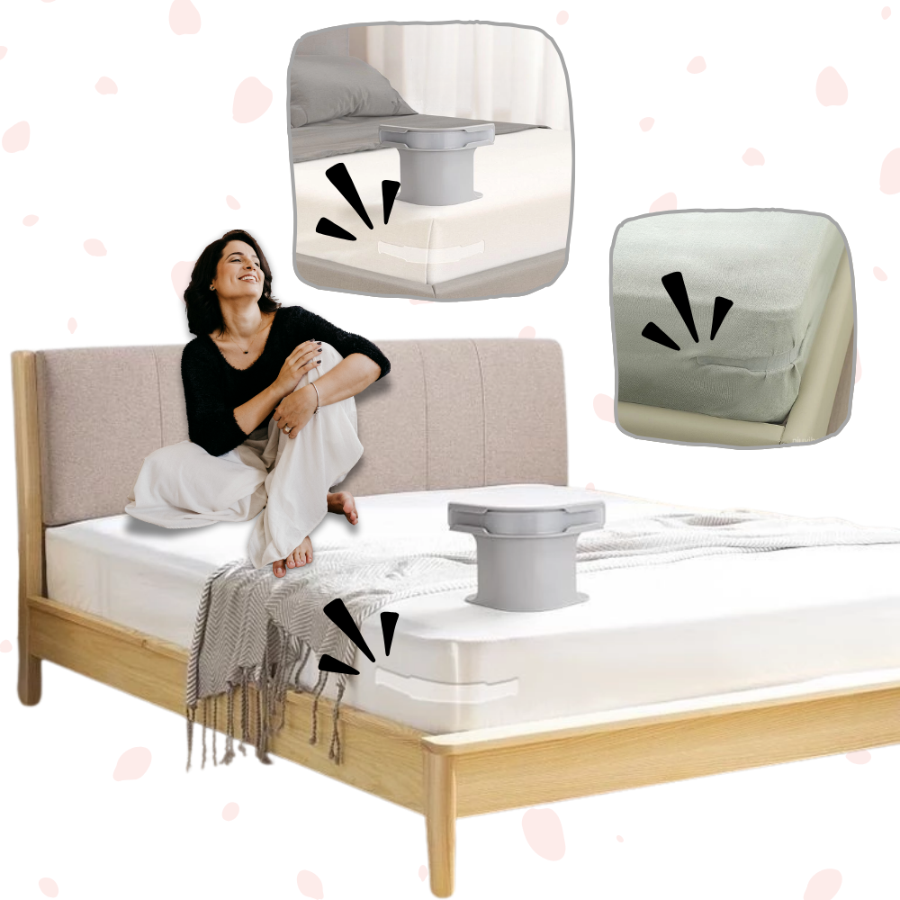 Pinzas para fijar sábanas - Ozerty