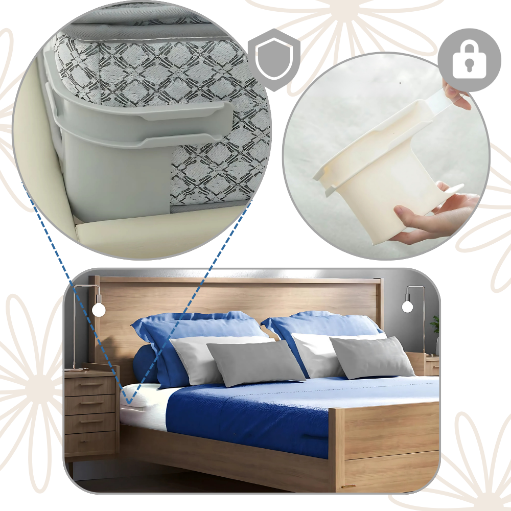 Pinzas para fijar sábanas - Ozerty