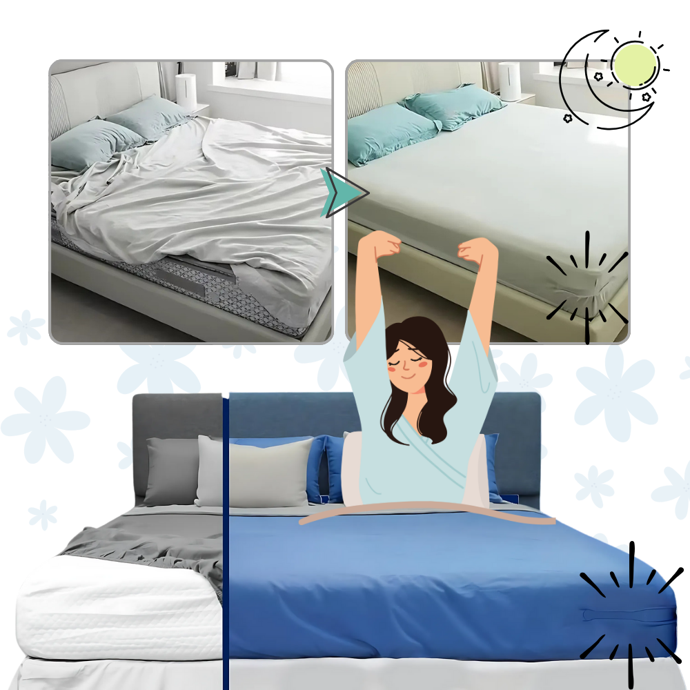 Pinzas para fijar sábanas - Ozerty