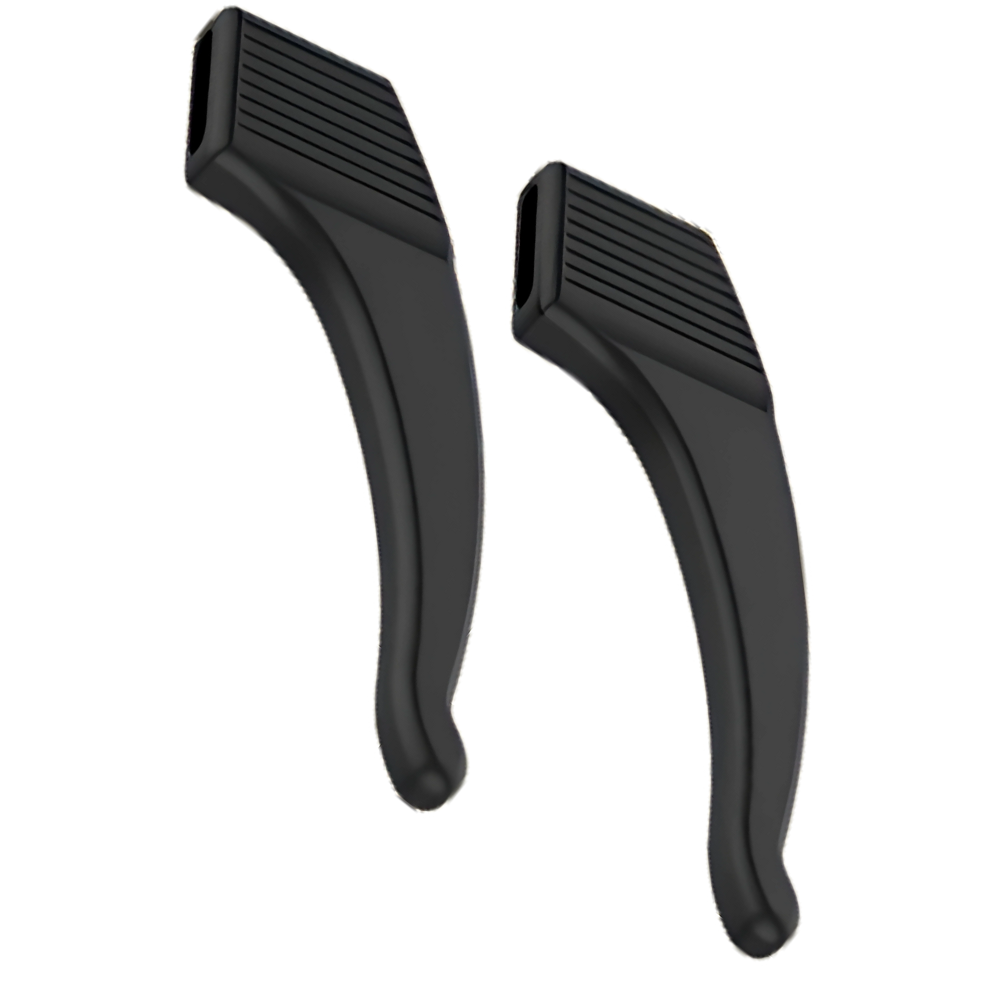 Ganchos antideslizantes para gafas -Negro - Ozerty