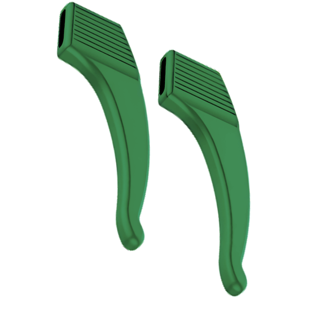 Ganchos antideslizantes para gafas -Verde - Ozerty