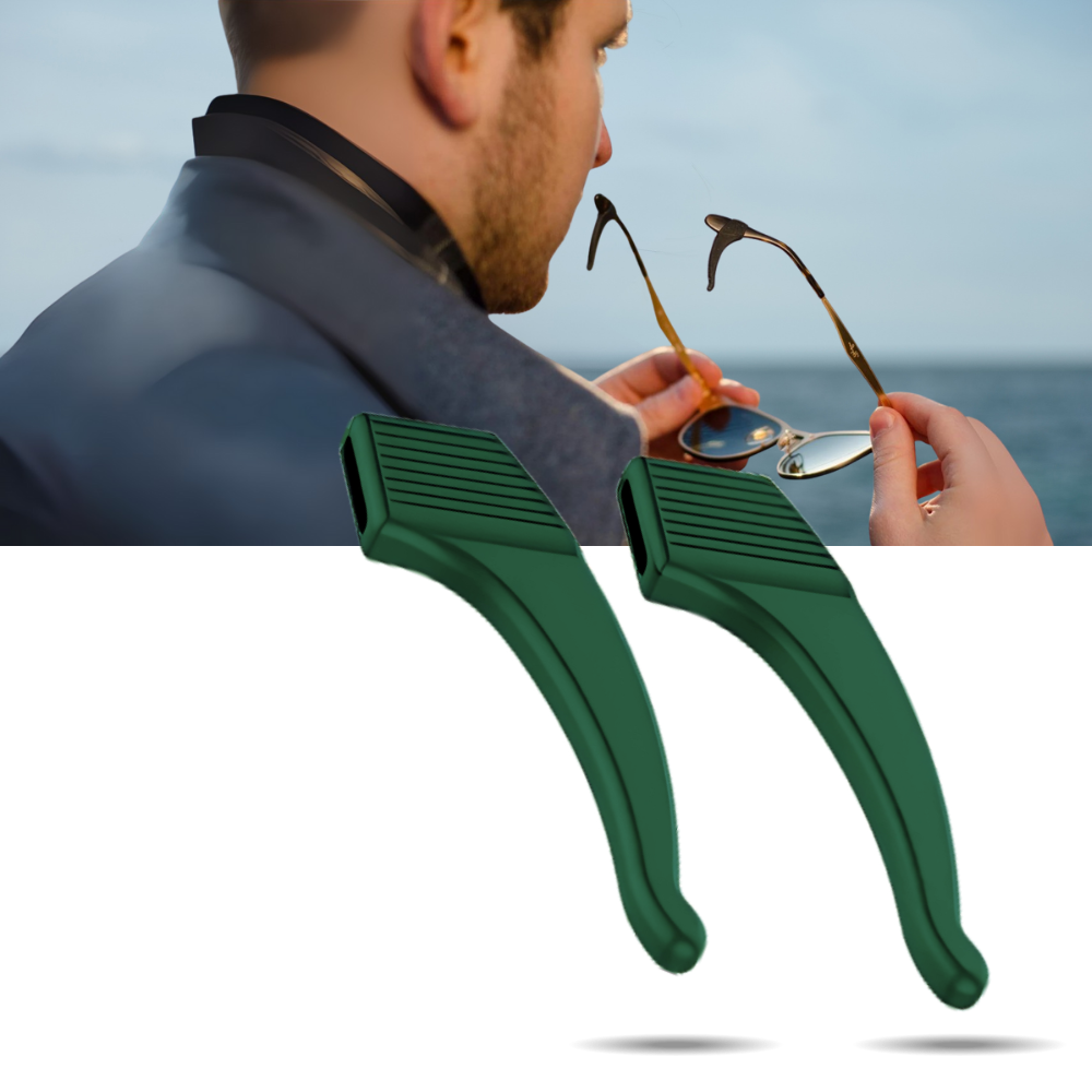 Ganchos antideslizantes para gafas - Ozerty