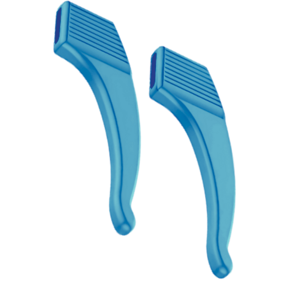 Ganchos antideslizantes para gafas -Azul celeste - Ozerty