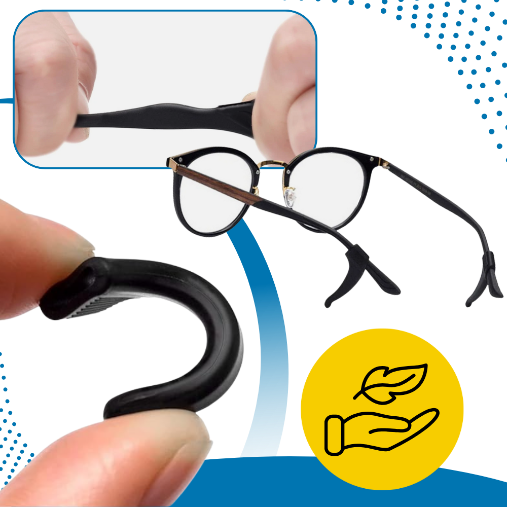 Ganchos antideslizantes para gafas - Ozerty