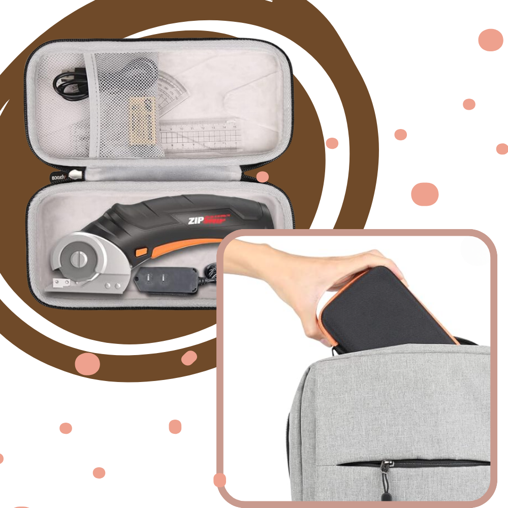 Tijeras eléctricas autoafilables sin cable - Ozerty