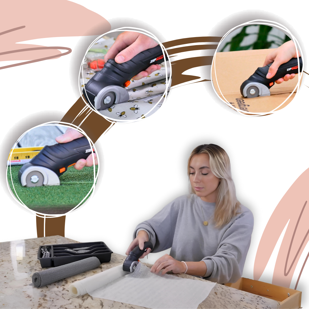 Tijeras eléctricas autoafilables sin cable - Ozerty