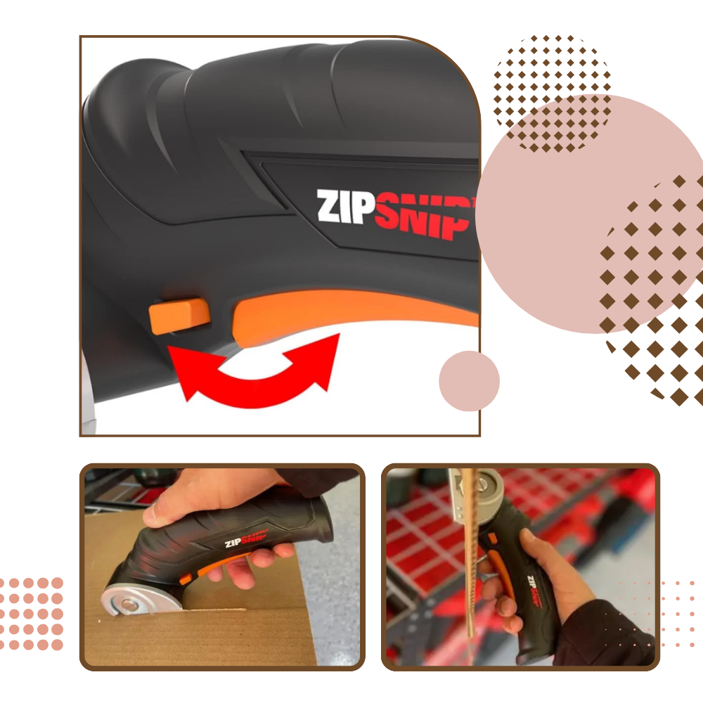 Tijeras eléctricas autoafilables sin cable - Ozerty