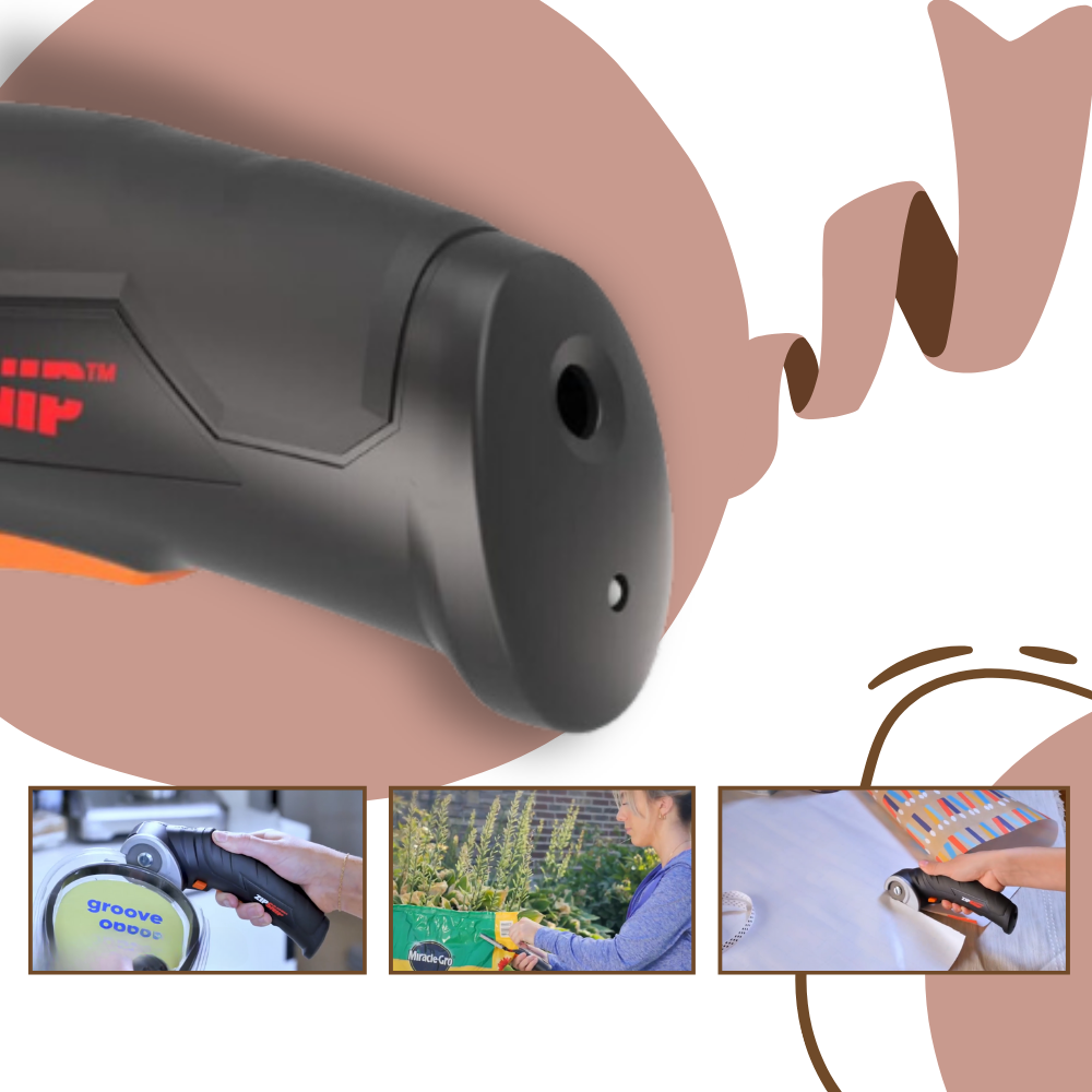 Tijeras eléctricas autoafilables sin cable - Ozerty